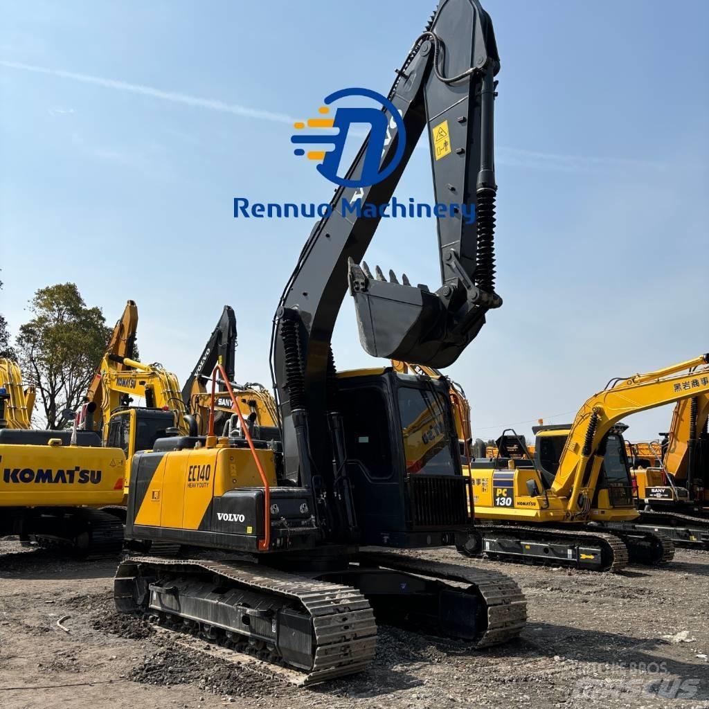 Volvo EC140 Crawler excavators