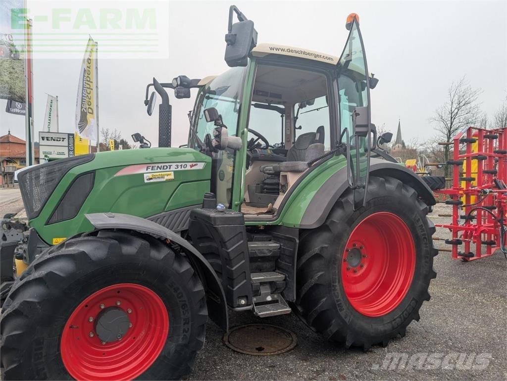 Fendt 310 vario Tractors