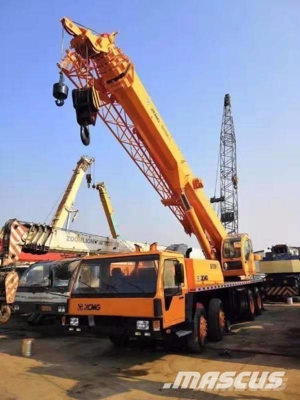 XCMG QY50K-II All terrain cranes