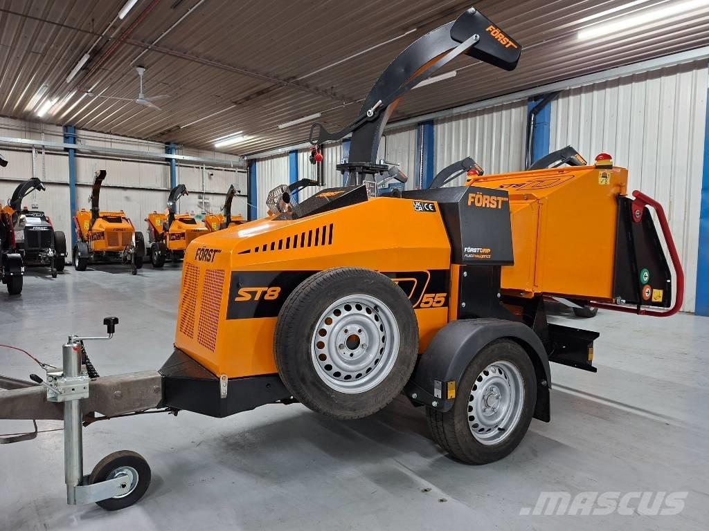Forst ST8D Wood chippers