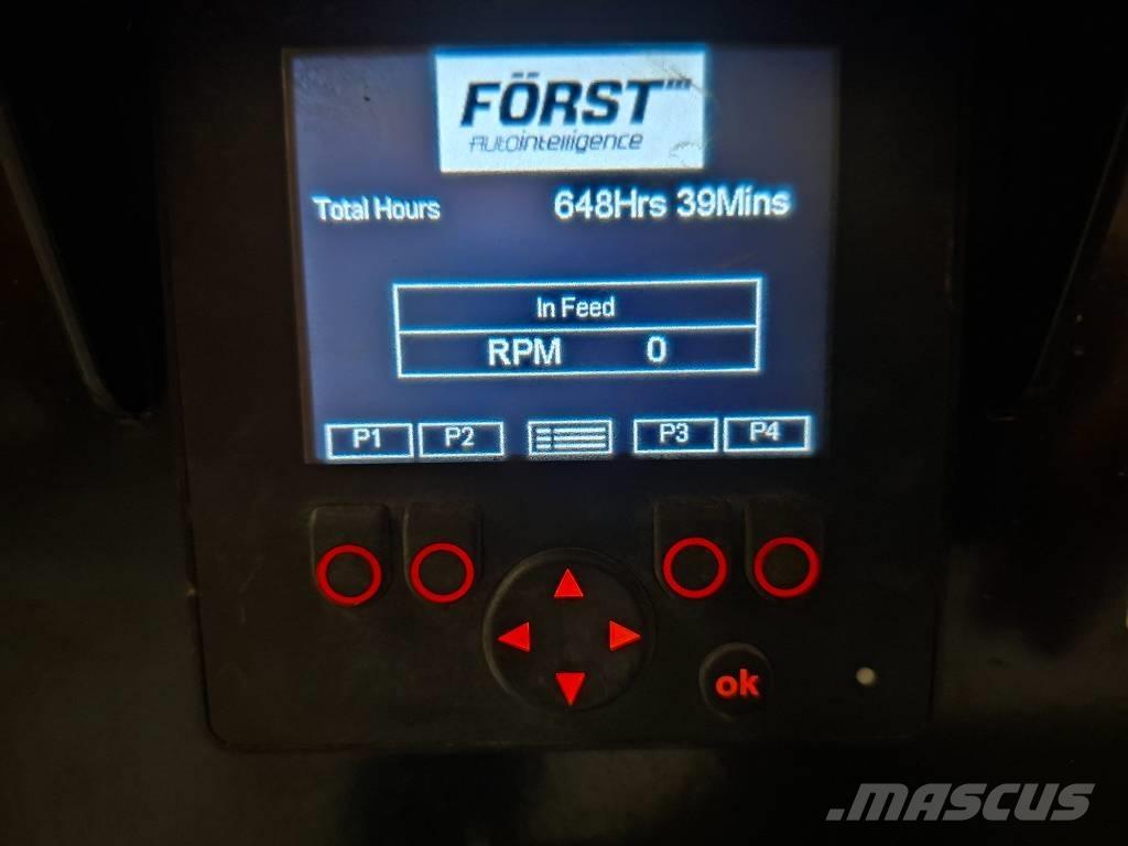 Forst ST8D Wood chippers