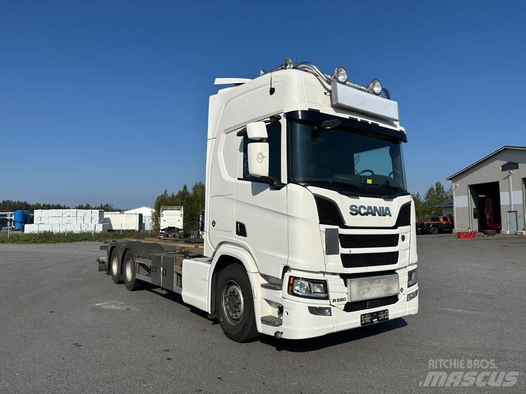 Scania R 580 Tractor Units