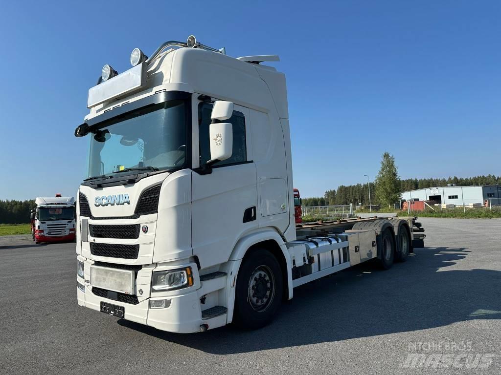 Scania R 580 Tractor Units