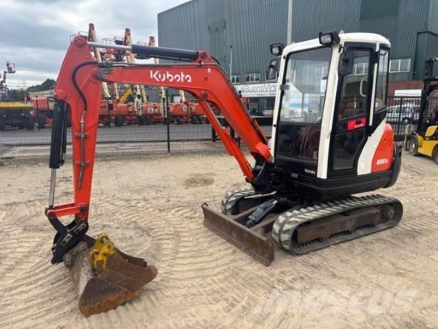 Kubota KX 61-3 Mini excavators < 7t (Mini diggers)