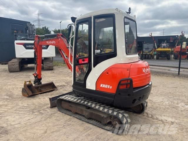 Kubota KX 61-3 Mini excavators < 7t (Mini diggers)
