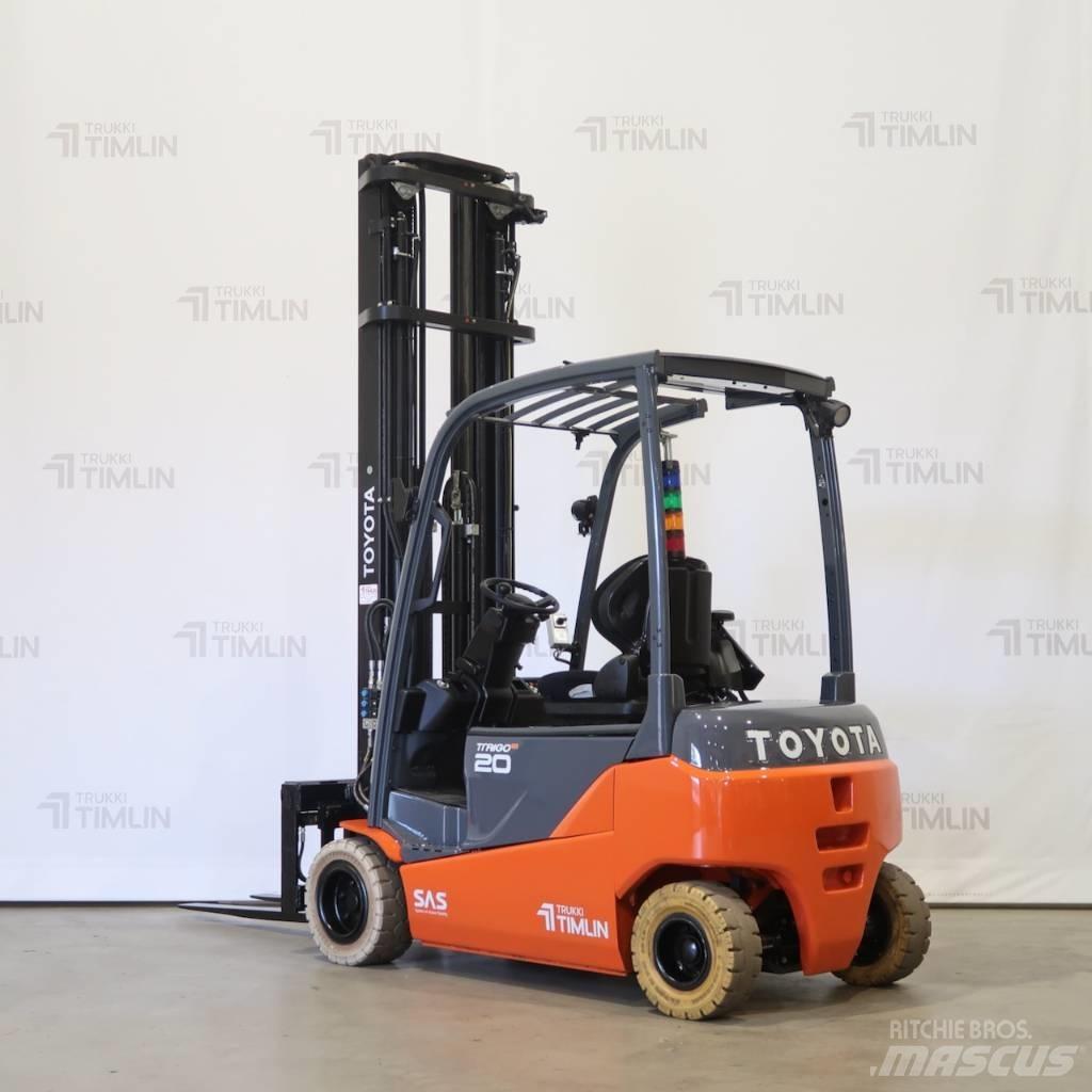 Toyota 8FBM20T Electric forklift trucks