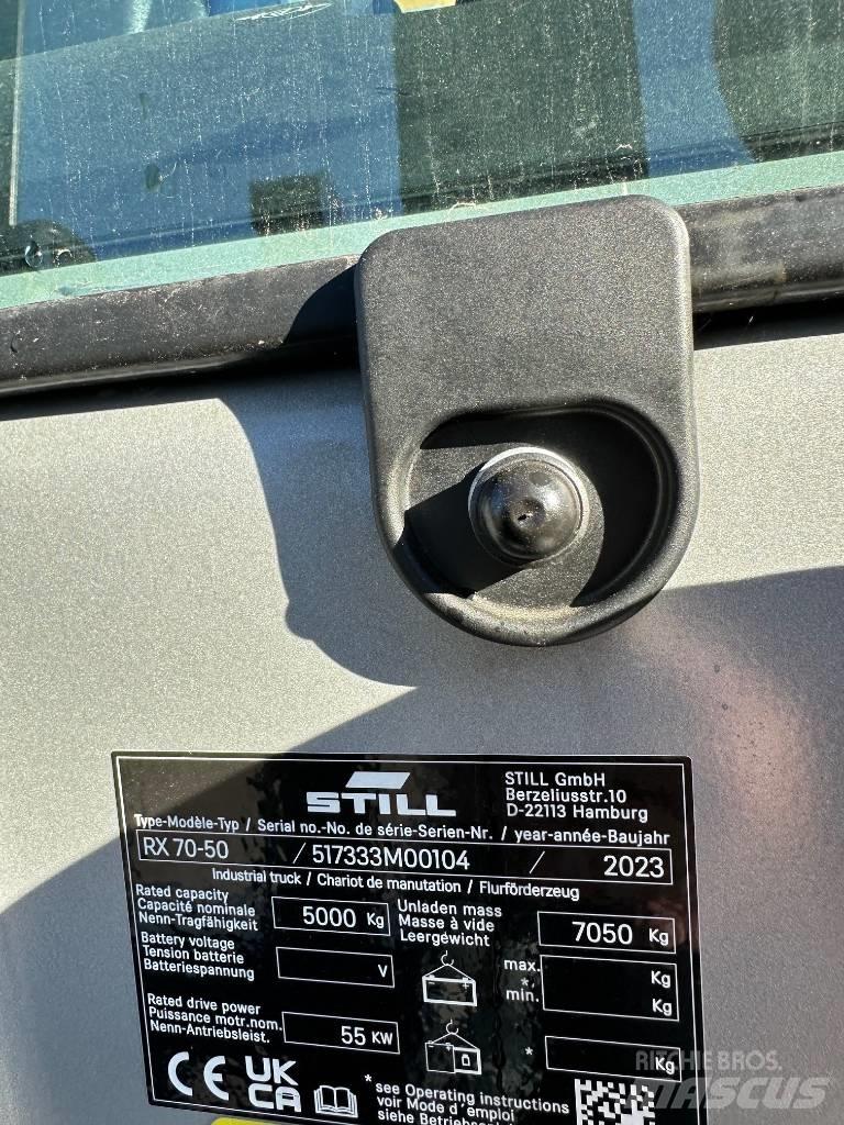 Still RX70-50 Diesel trucks