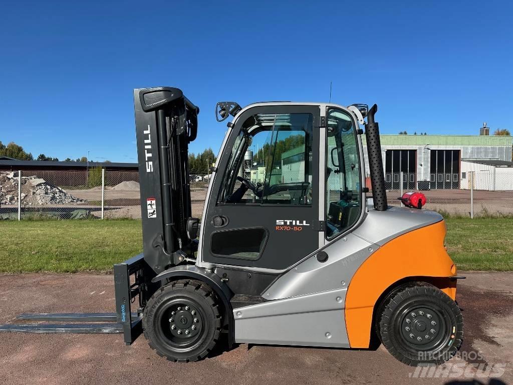 Still RX70-50 Diesel trucks