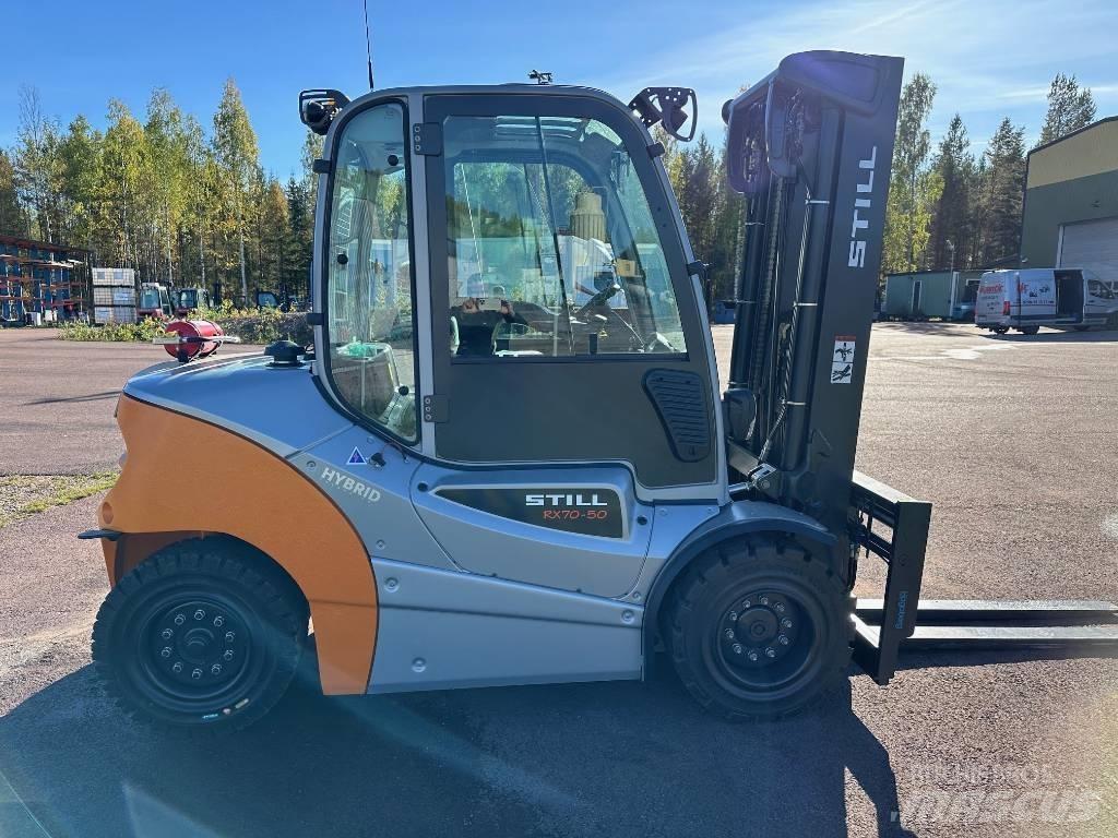 Still RX70-50 Diesel trucks