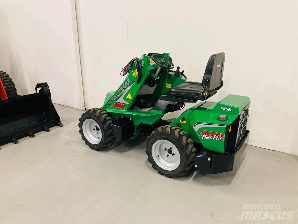 Avant Multi 14 Mini loaders