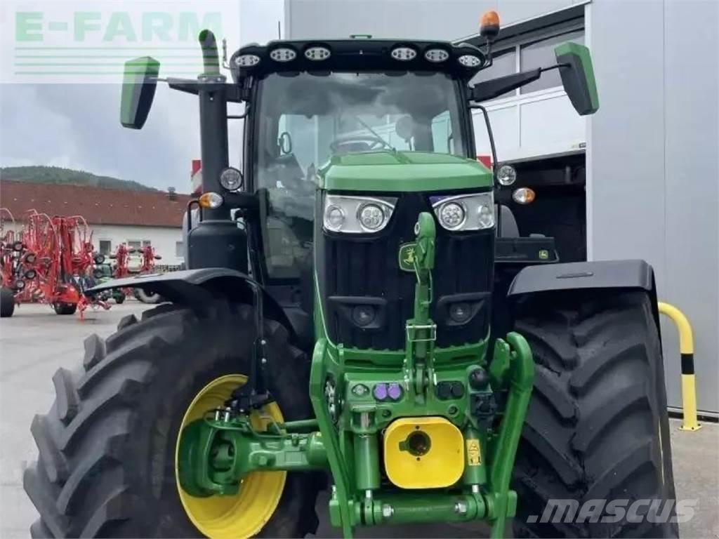 John Deere 6r 195 Tractors