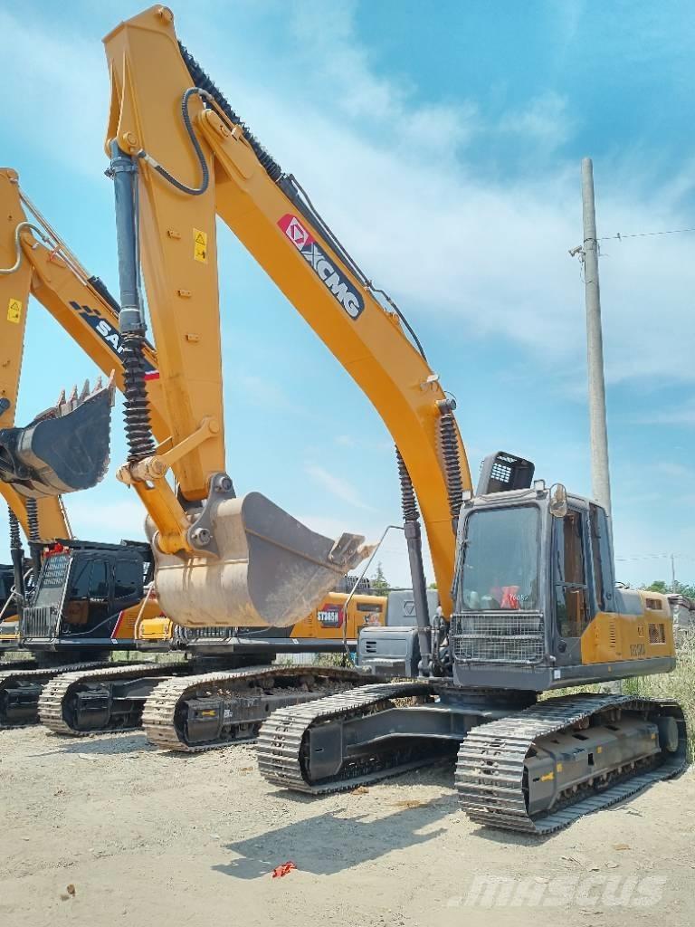 XCMG XE 215 DA Crawler excavators