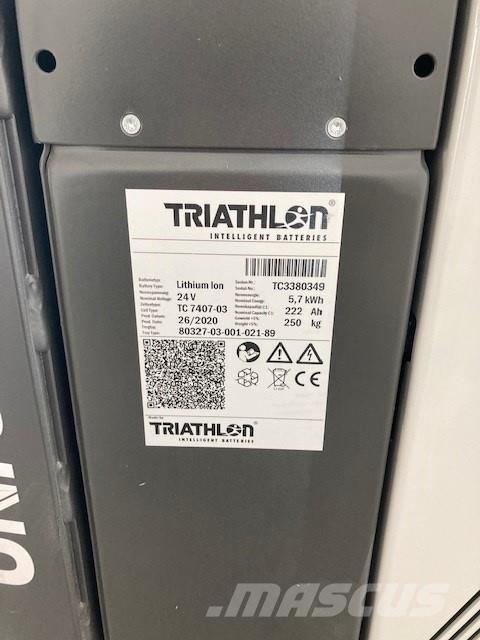 Atlet PLP 200 Self propelled stackers