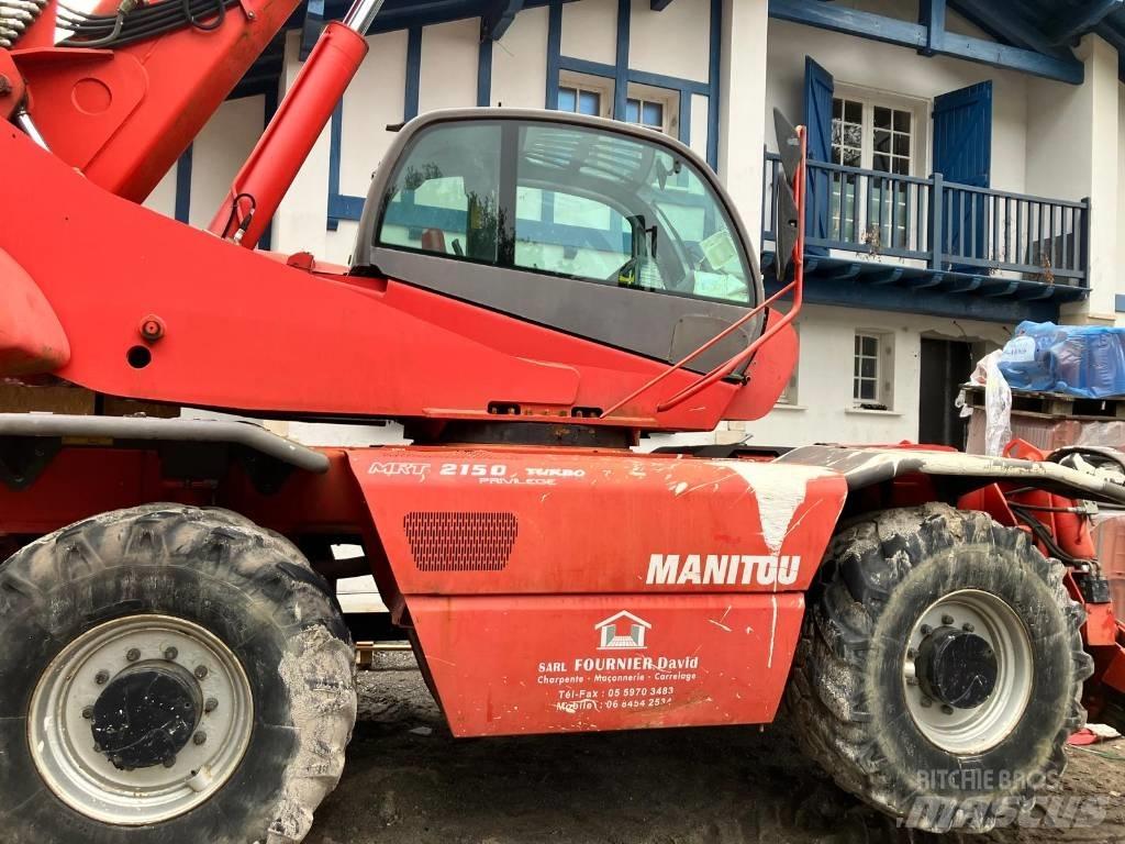 Manitou MRT 2150 Telescopic handlers