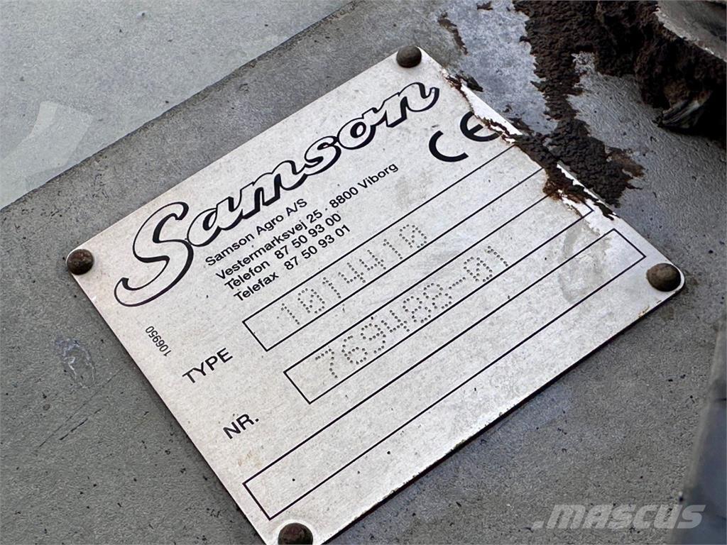 Samsung PG 25 Manure spreaders