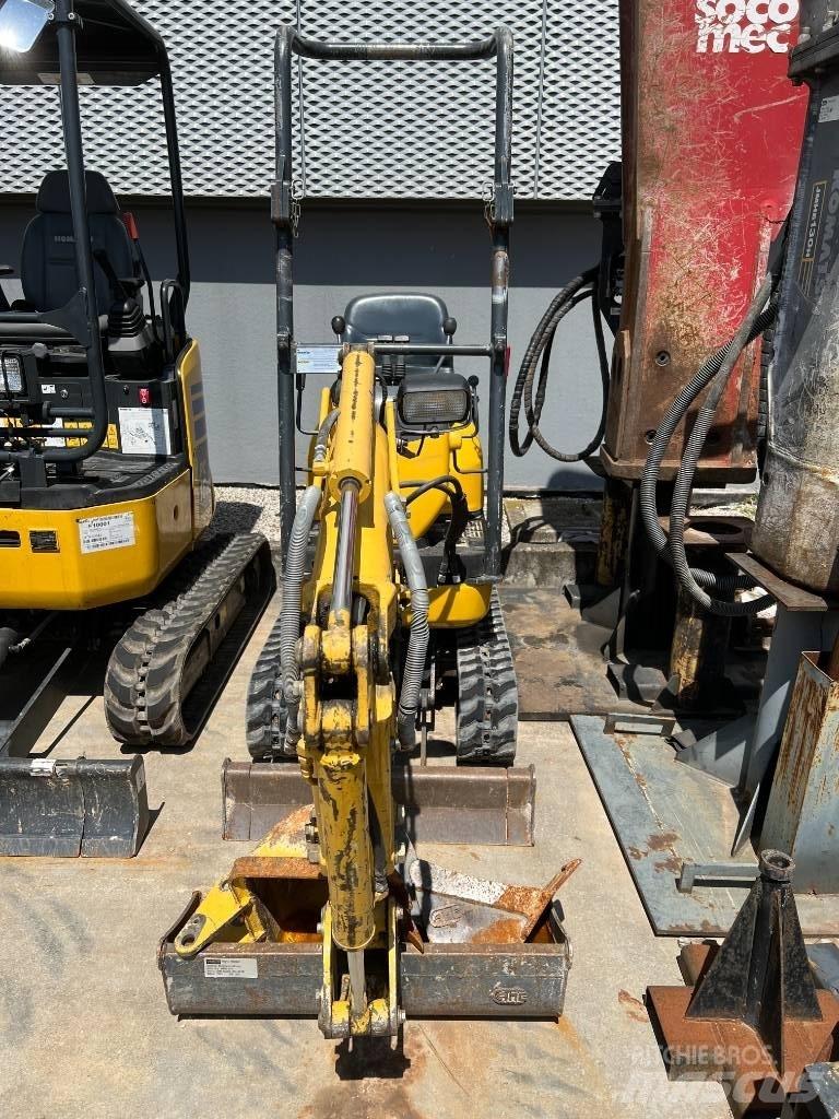 Komatsu PC 09-1 Mini excavators < 7t (Mini diggers)