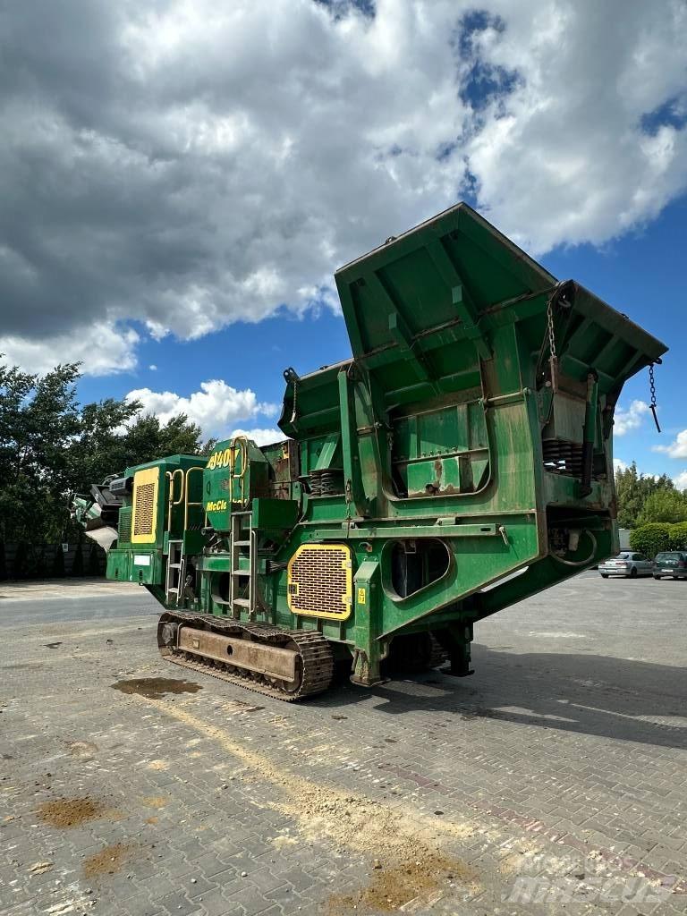 McCloskey J40 Mobile crushers