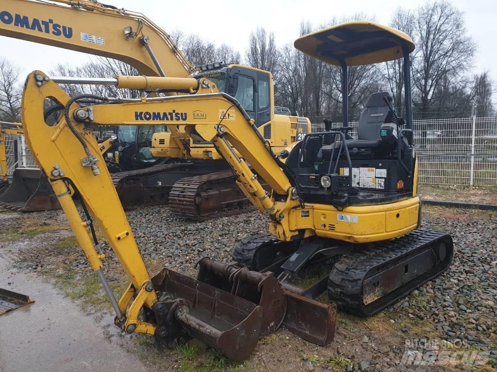 Komatsu PC26MR-3 Mini excavators < 7t (Mini diggers)