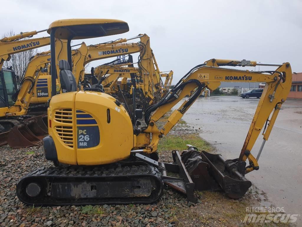 Komatsu PC26MR-3 Mini excavators < 7t (Mini diggers)