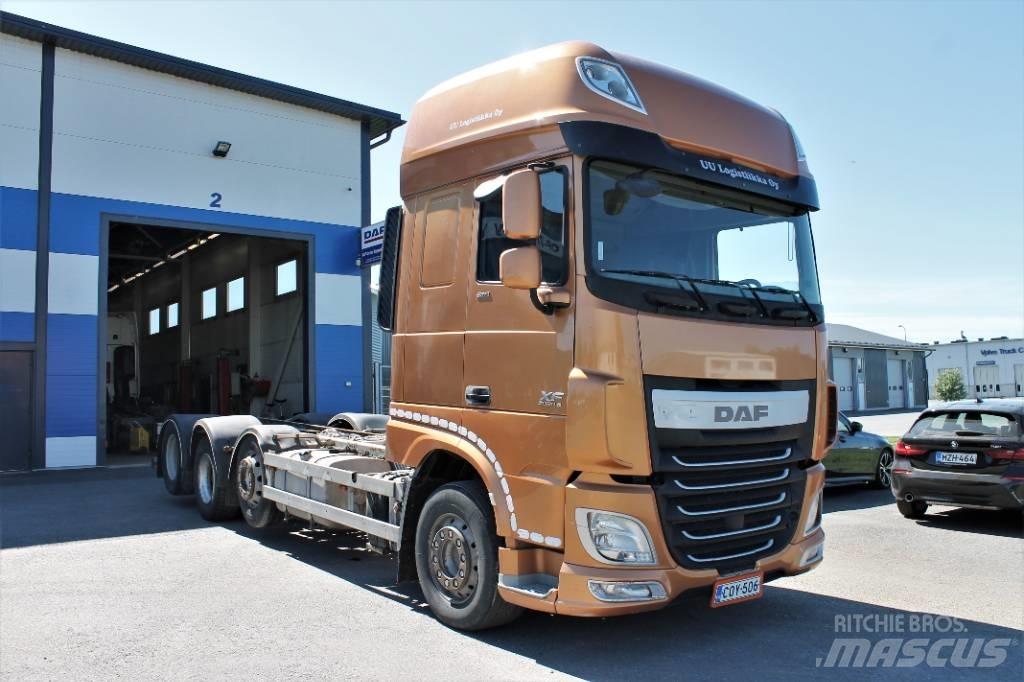 DAF XF510 FAK Chassis Cab trucks