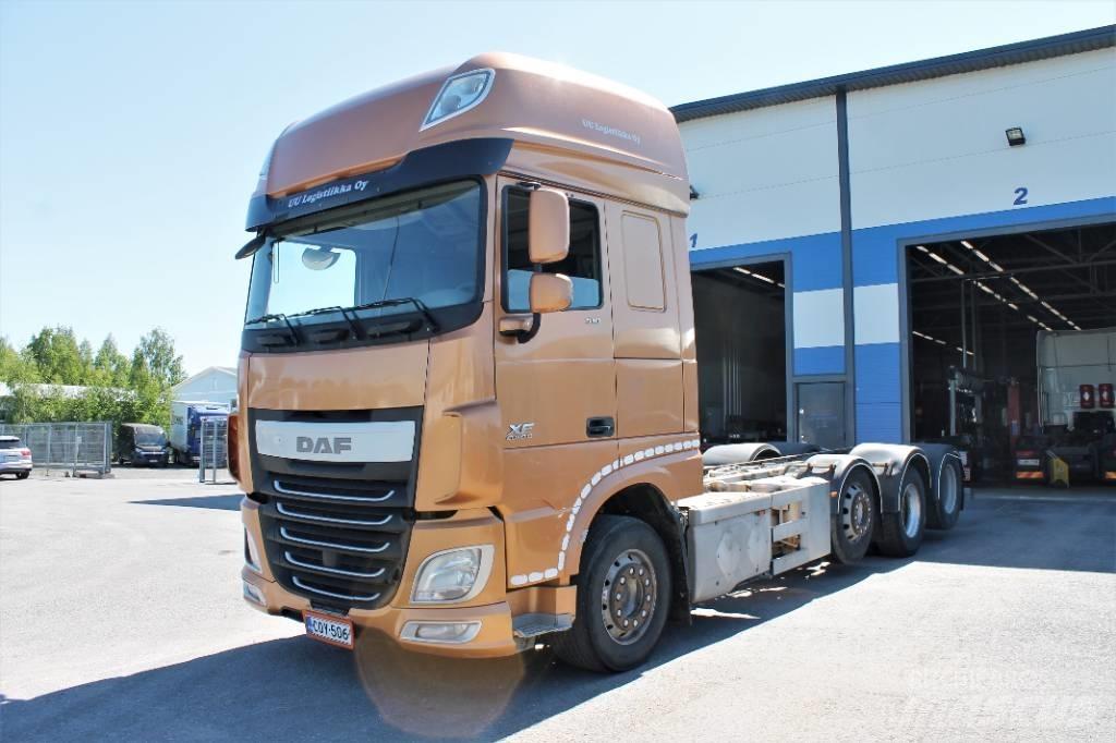 DAF XF510 FAK Chassis Cab trucks
