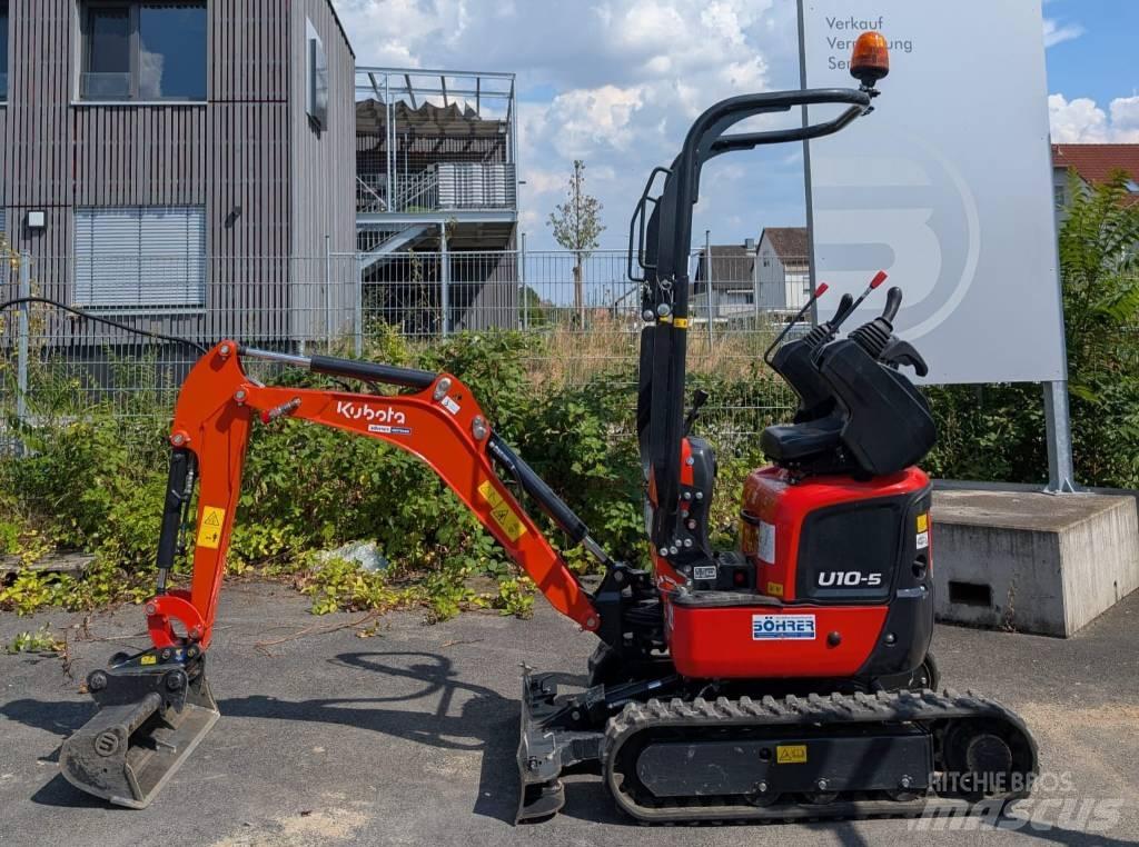 Kubota U10-5VHG | MS01 Mini excavators < 7t (Mini diggers)