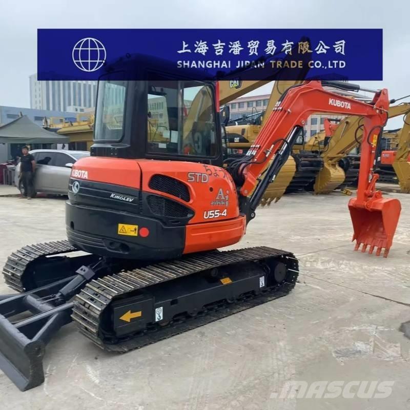 Kubota U 55-4 Mini excavators < 7t (Mini diggers)