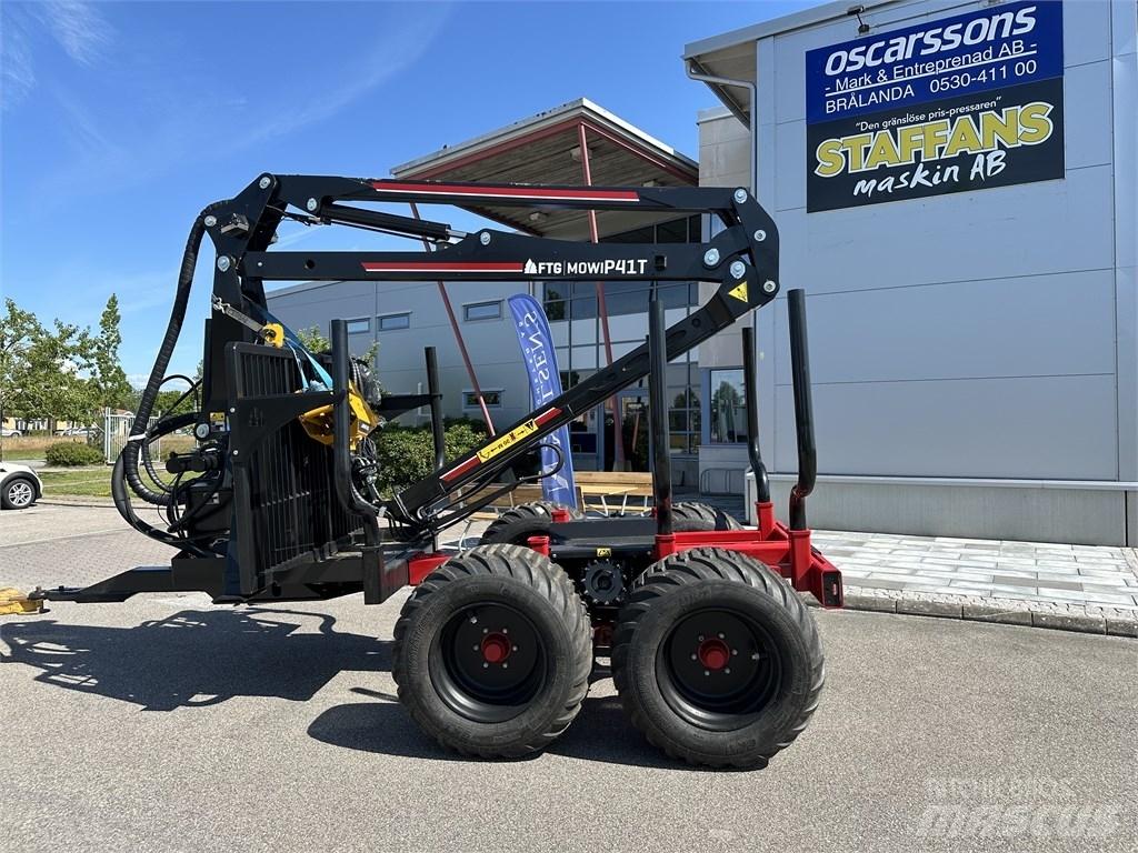 Mowi 1050WD Forest trailers