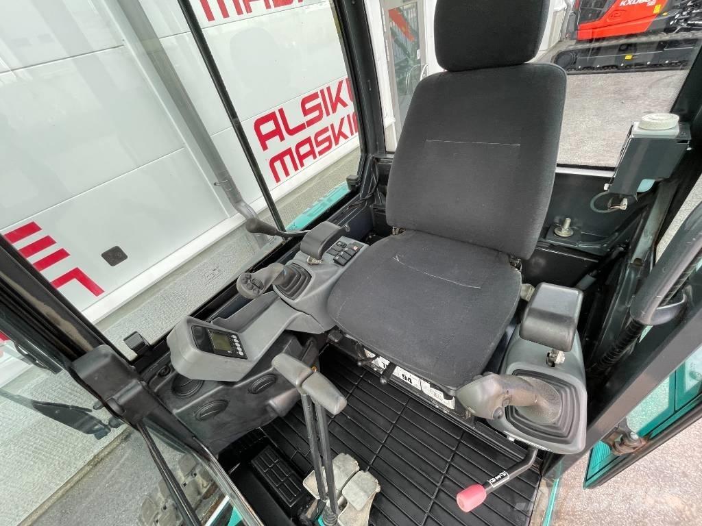 Kobelco SK 26 Crawler excavators