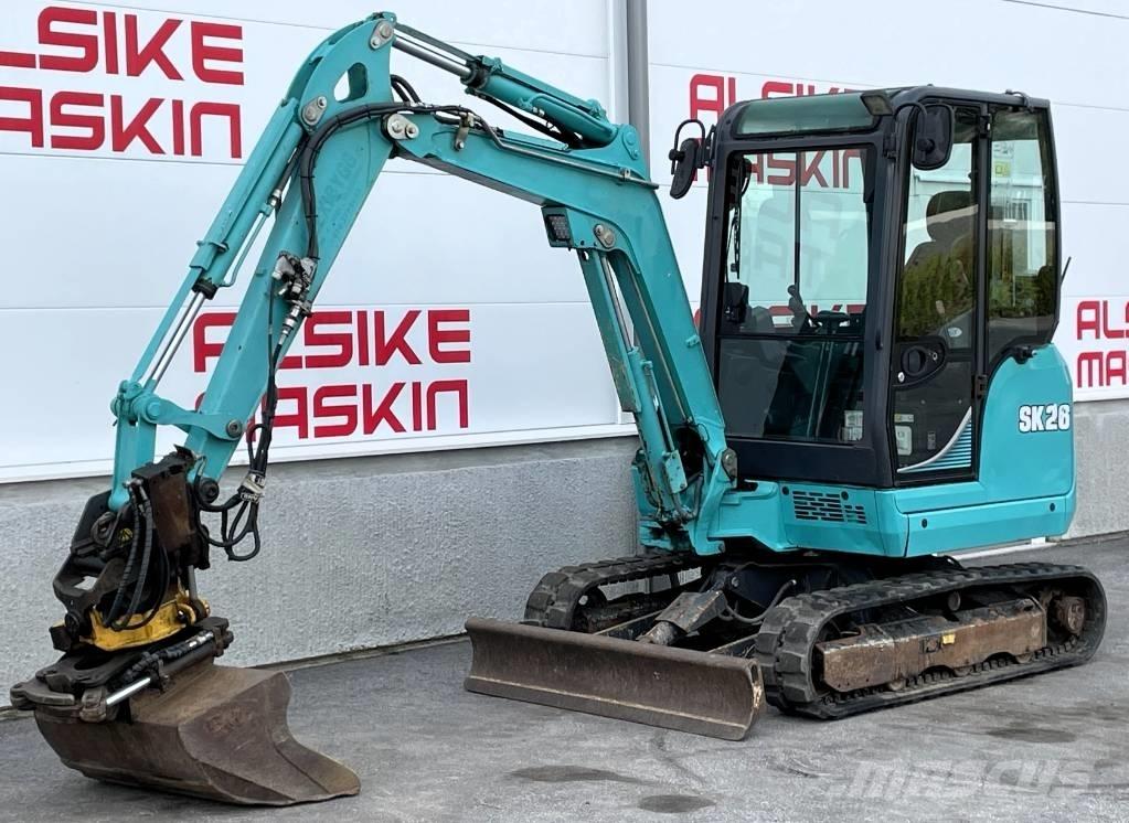 Kobelco SK 26 Crawler excavators
