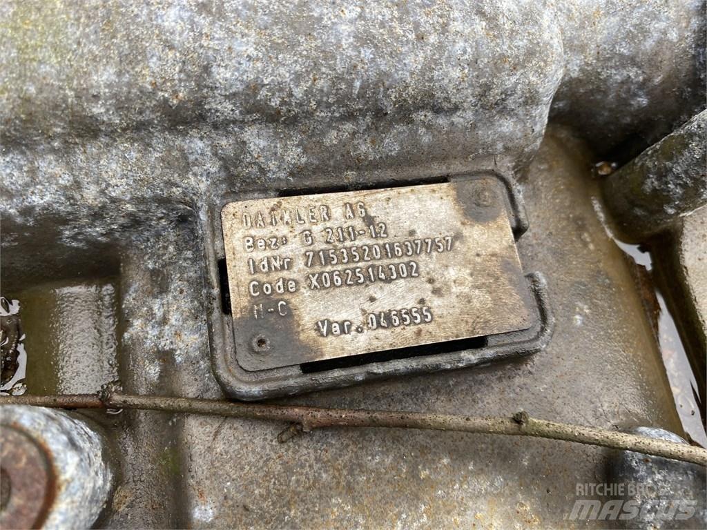 Mercedes-Benz Actros Transmission