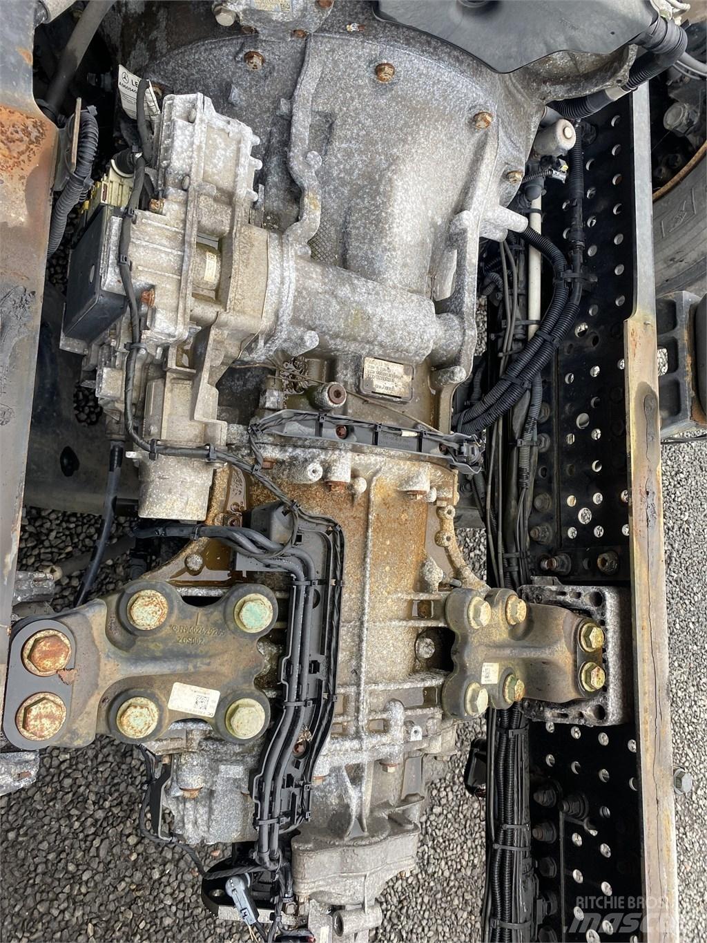 Mercedes-Benz Actros Transmission