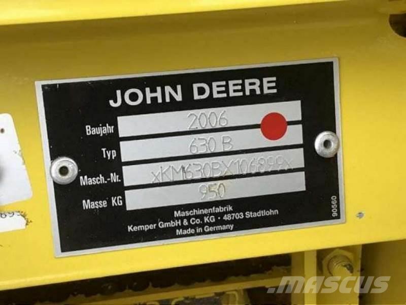 John Deere 630 B Combine harvester accessories