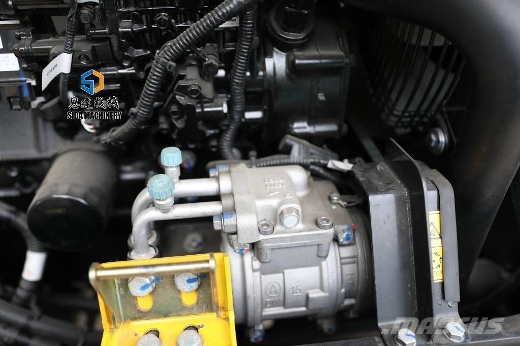 TZCO TZ60 Mini excavators < 7t (Mini diggers)