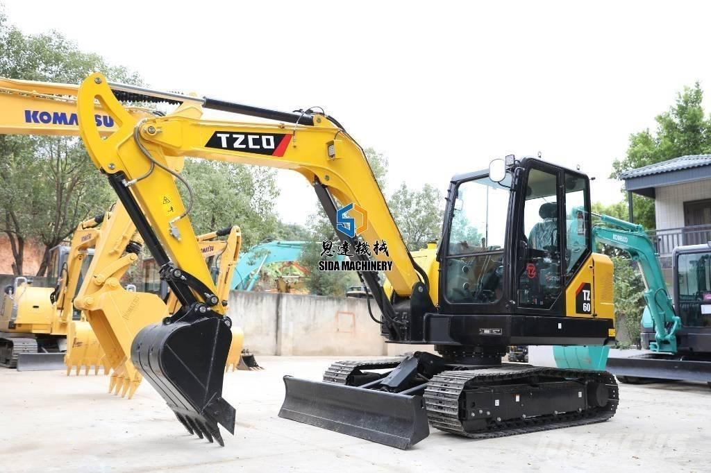 TZCO TZ60 Mini excavators < 7t (Mini diggers)