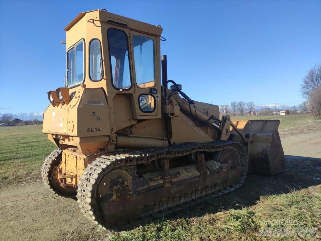 Fiat-Allis FL14C Crawler loaders