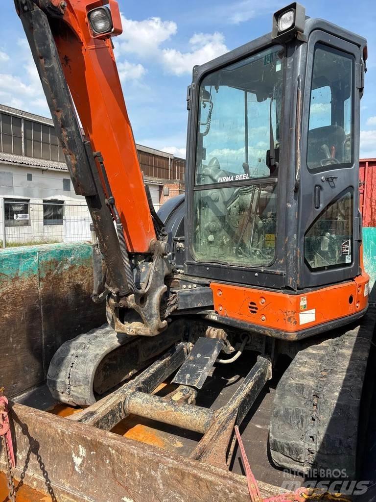 Hitachi ZX55U-5A Mini excavators < 7t (Mini diggers)