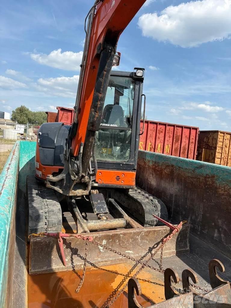 Hitachi ZX55U-5A Mini excavators < 7t (Mini diggers)