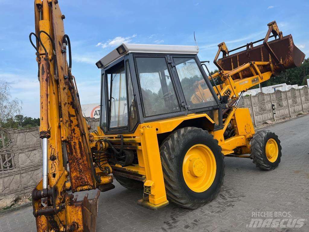 JCB 3 CX Backhoe loaders