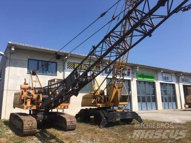 Sennebogen 612 R-LC Tracked cranes