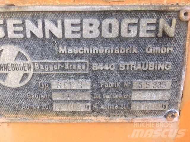 Sennebogen 612 R-LC Tracked cranes