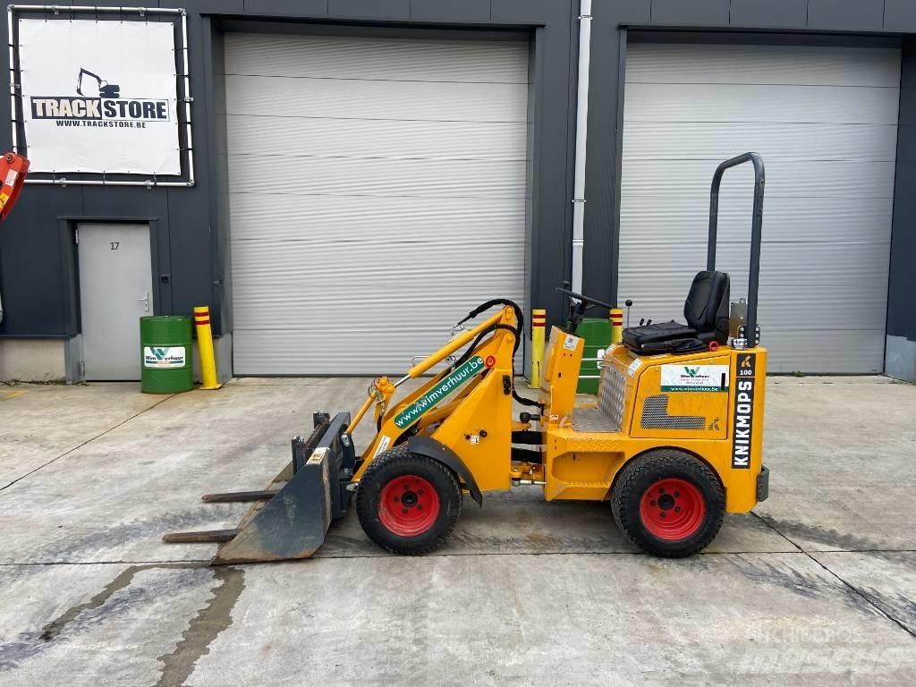 Knikmops KM 100 Wheel loaders
