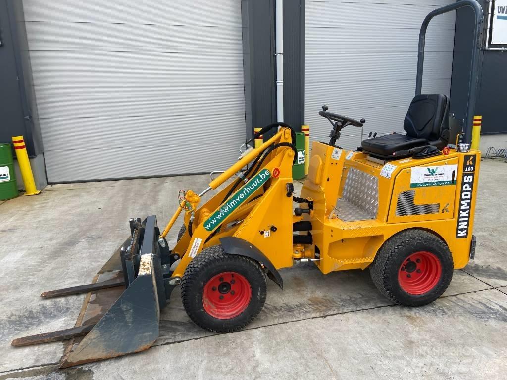 Knikmops KM 100 Wheel loaders