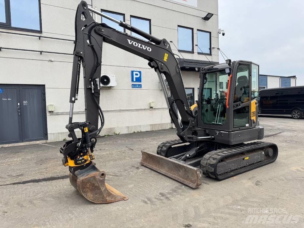 Volvo ECR 58 F Mini excavators < 7t (Mini diggers)