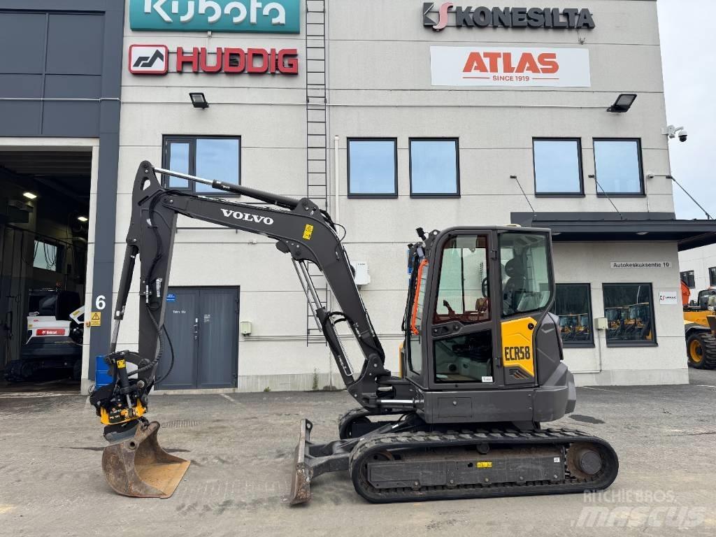 Volvo ECR 58 F Mini excavators < 7t (Mini diggers)