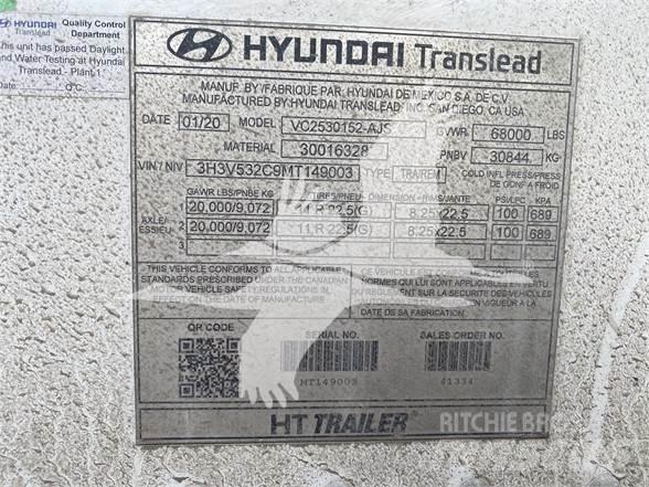 Hyundai  Box body trailers