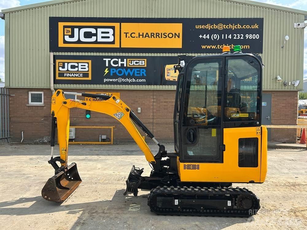 JCB 16C-1 Mini excavators < 7t (Mini diggers)