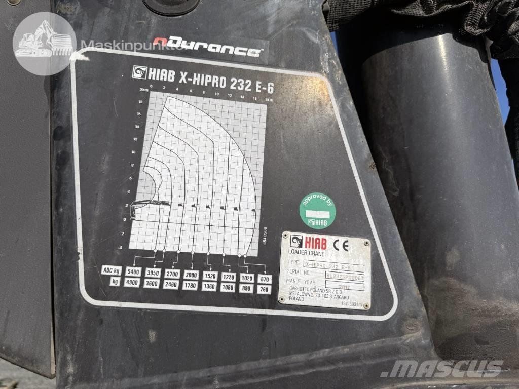 Scania G 450 LB Crane trucks