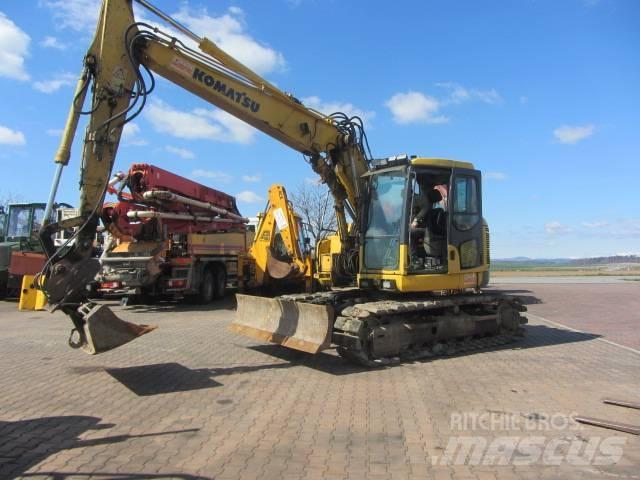 Komatsu PC 138-8 US Crawler excavators