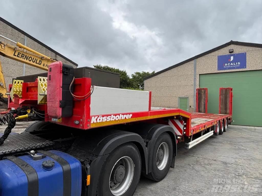 Kässbohrer LB3E Low loaders